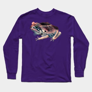 Marine Toad :: Reptiles and Amphibians Long Sleeve T-Shirt